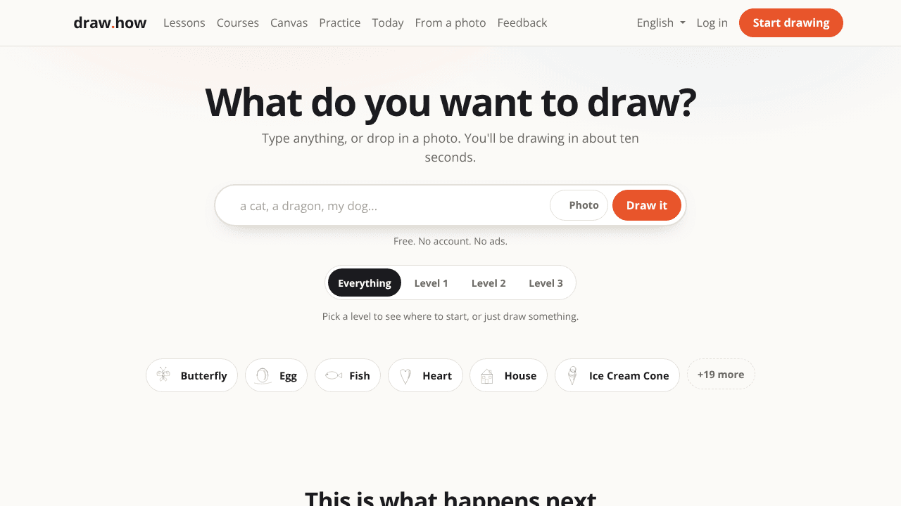 draw.how website screenshot