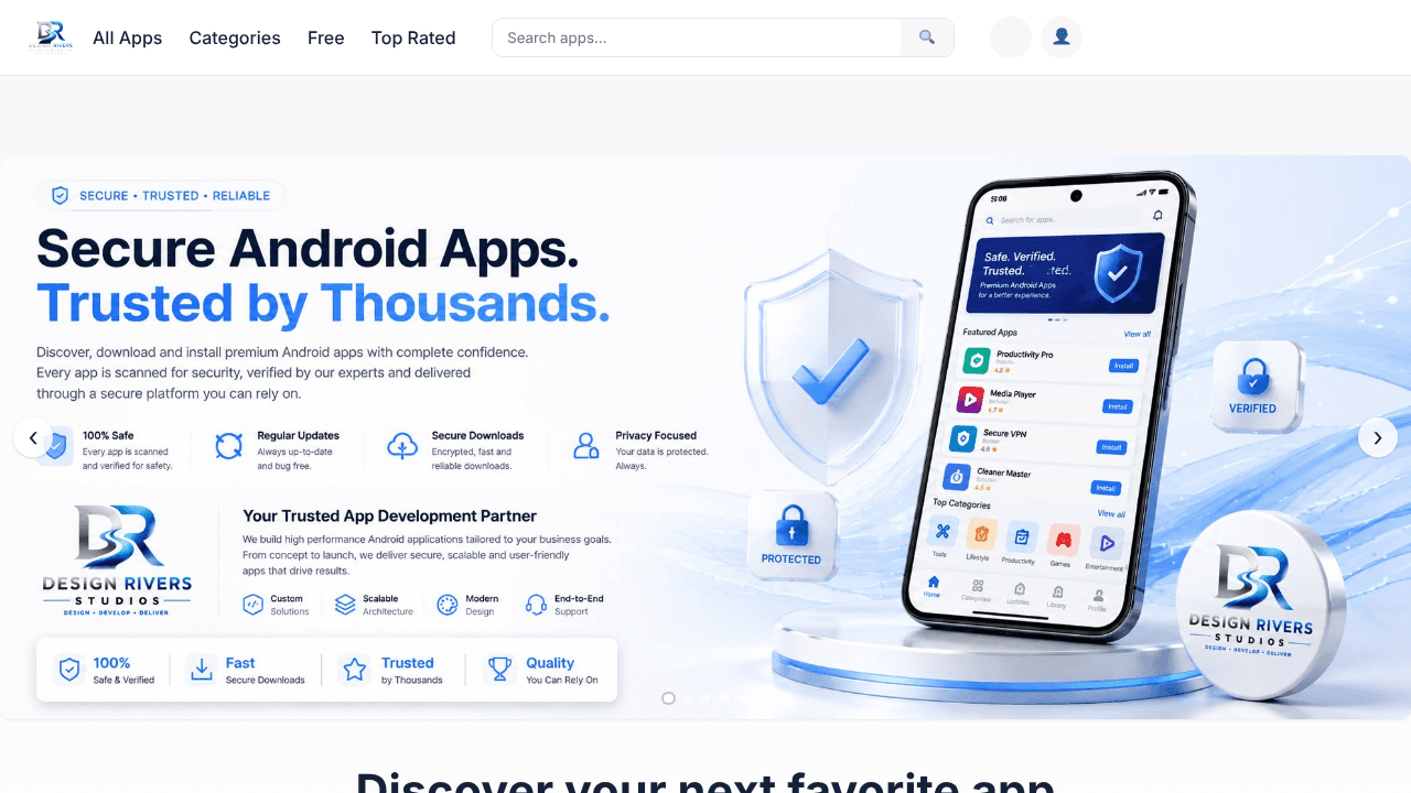 drshub.tech website screenshot