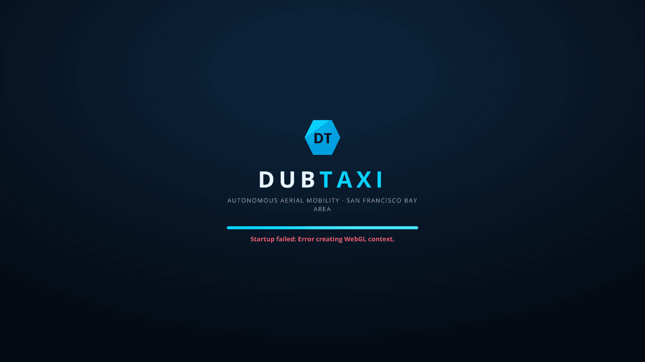 DubTaxi website screenshot