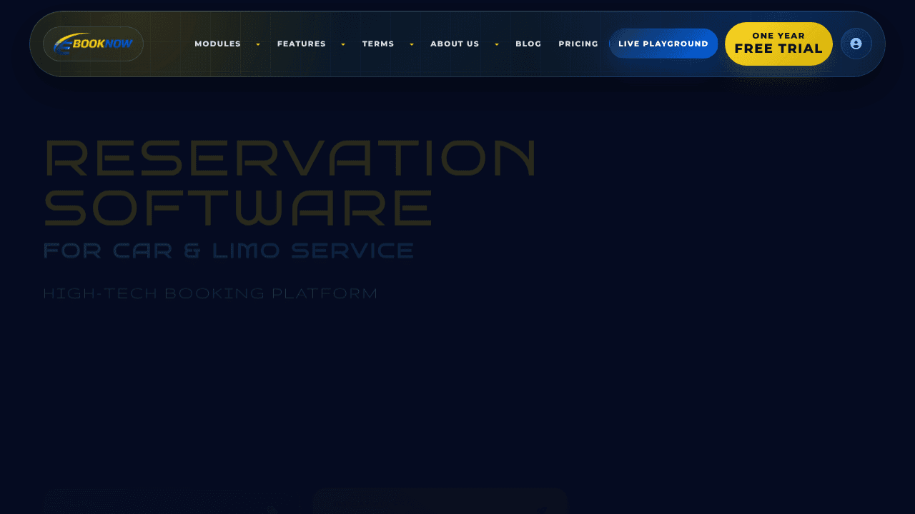 E-Booknow website screenshot