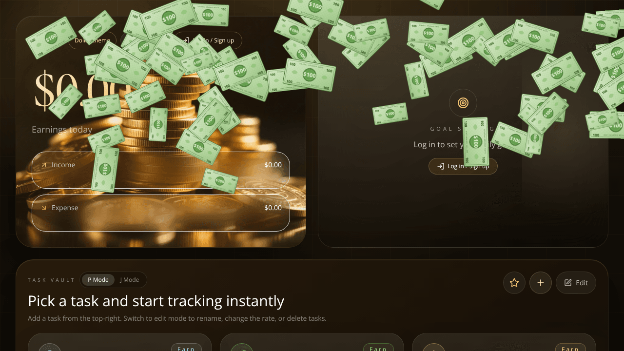 earnmyday website screenshot