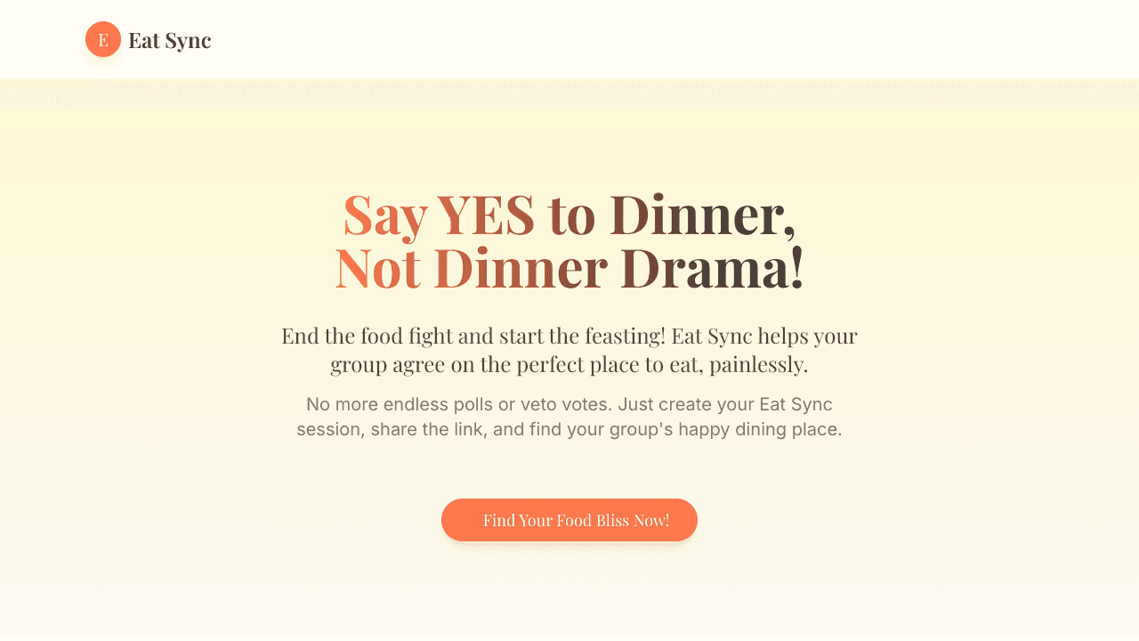 Eat Sync