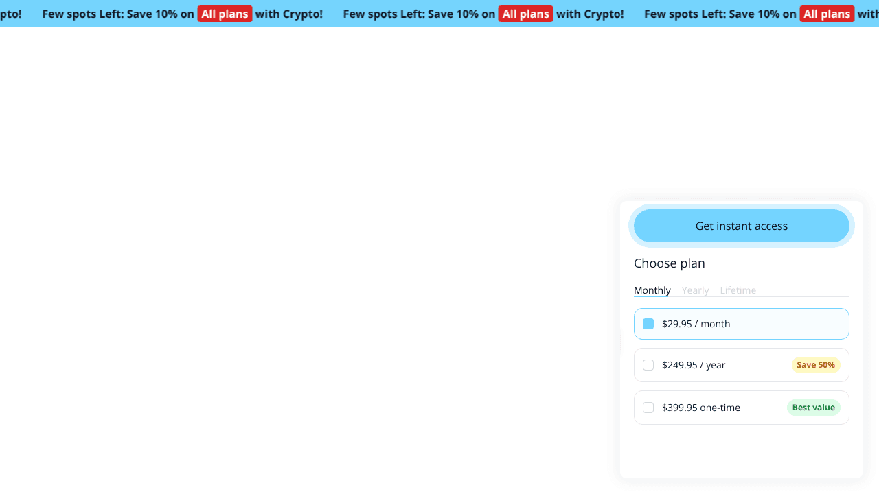 Ecom Tools website screenshot