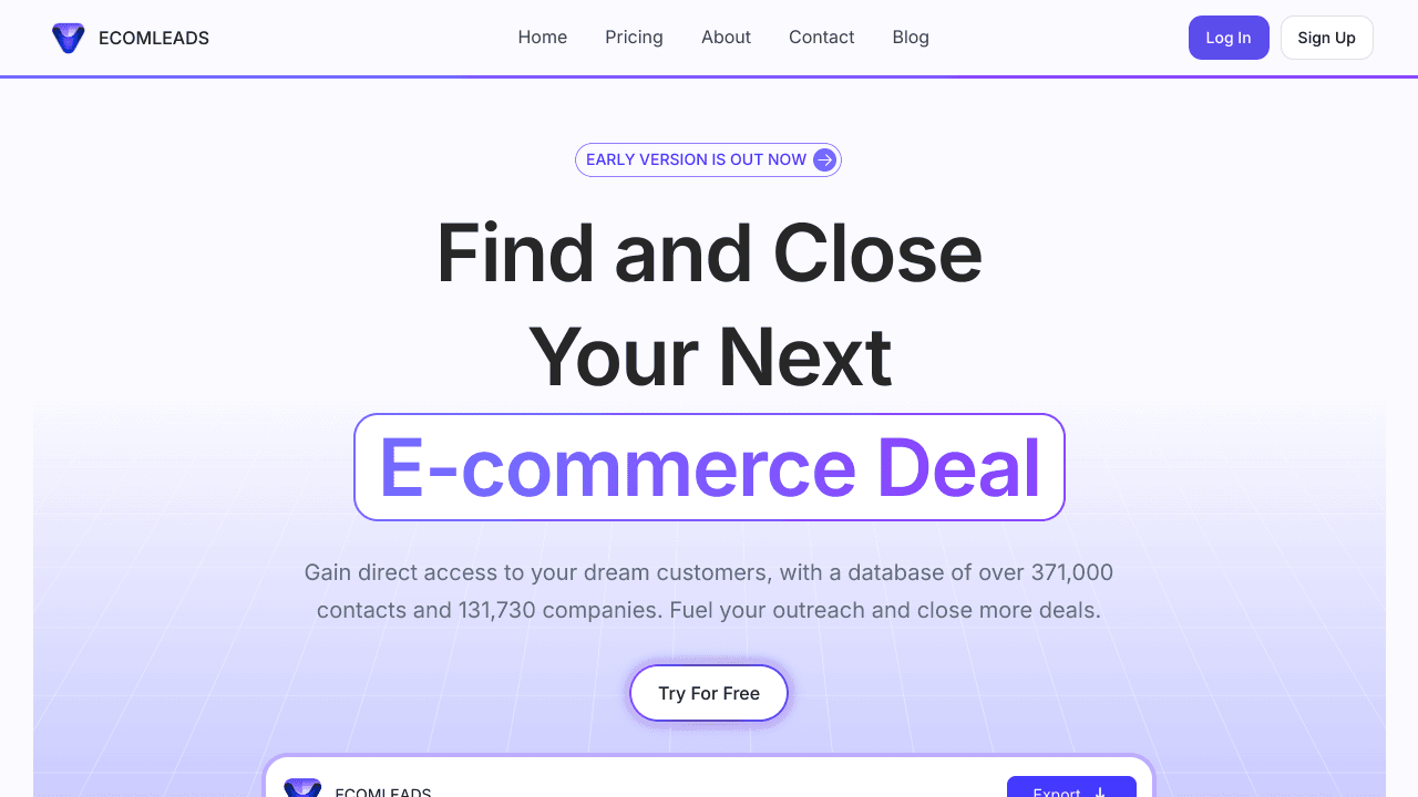 Ecomleads