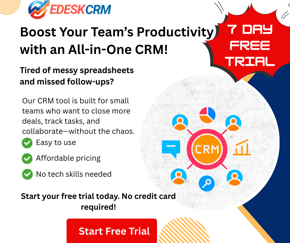 EDesk CRM