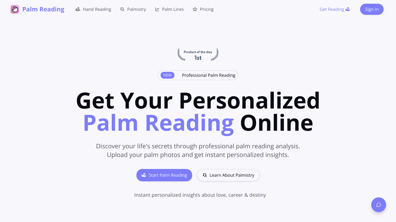 Palm Reading