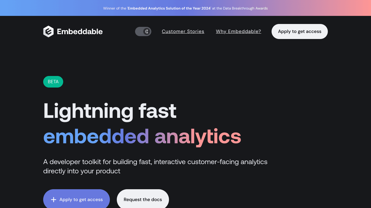 Embeddable