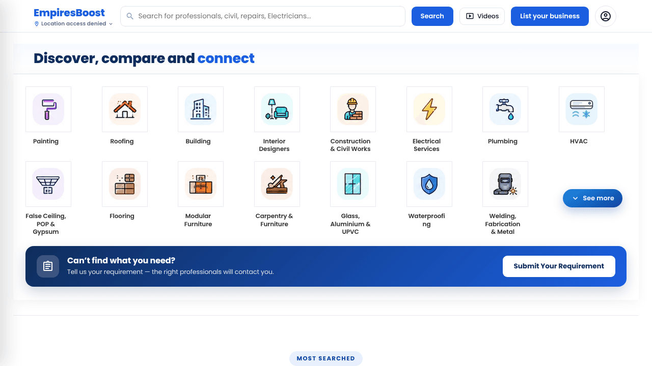 empiresboost website screenshot