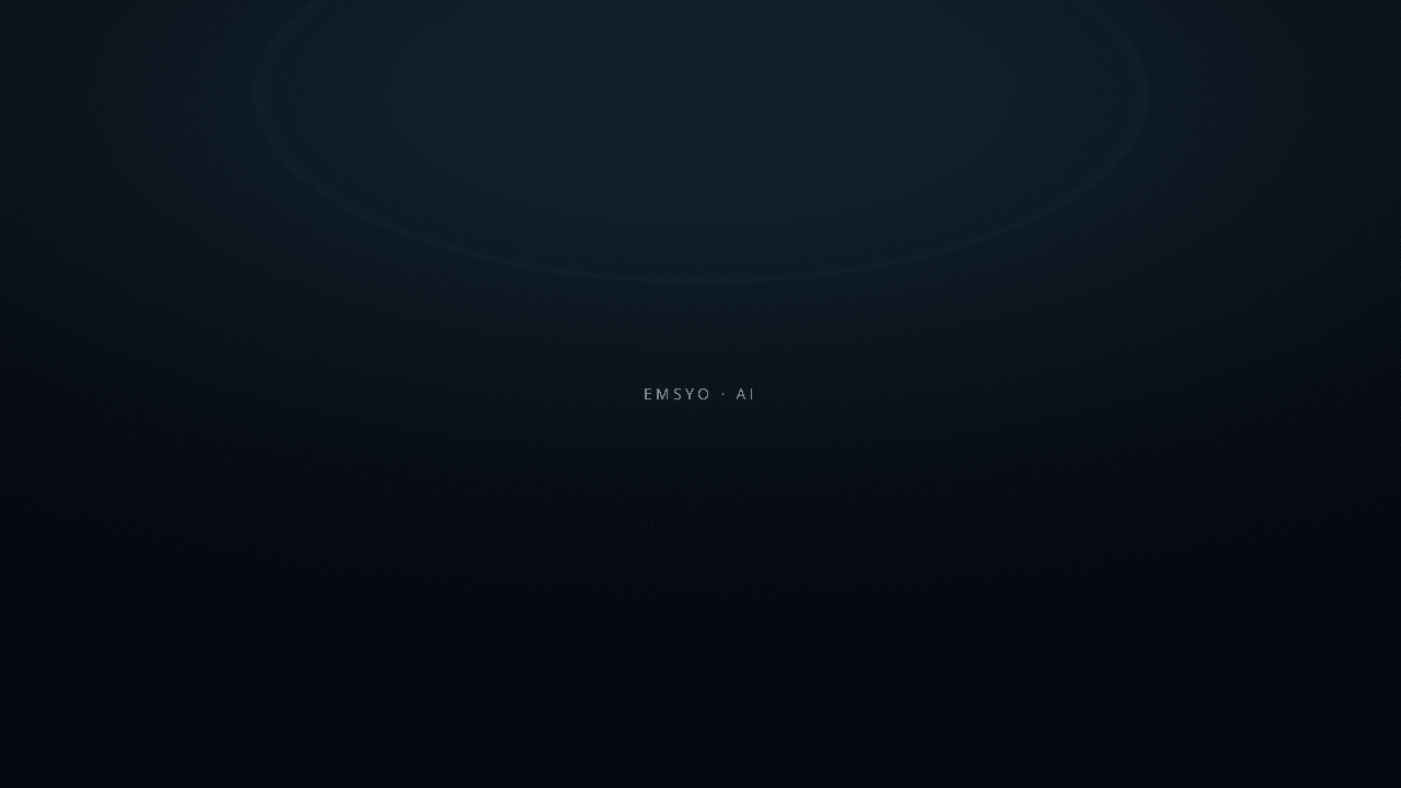 EMSYO website screenshot