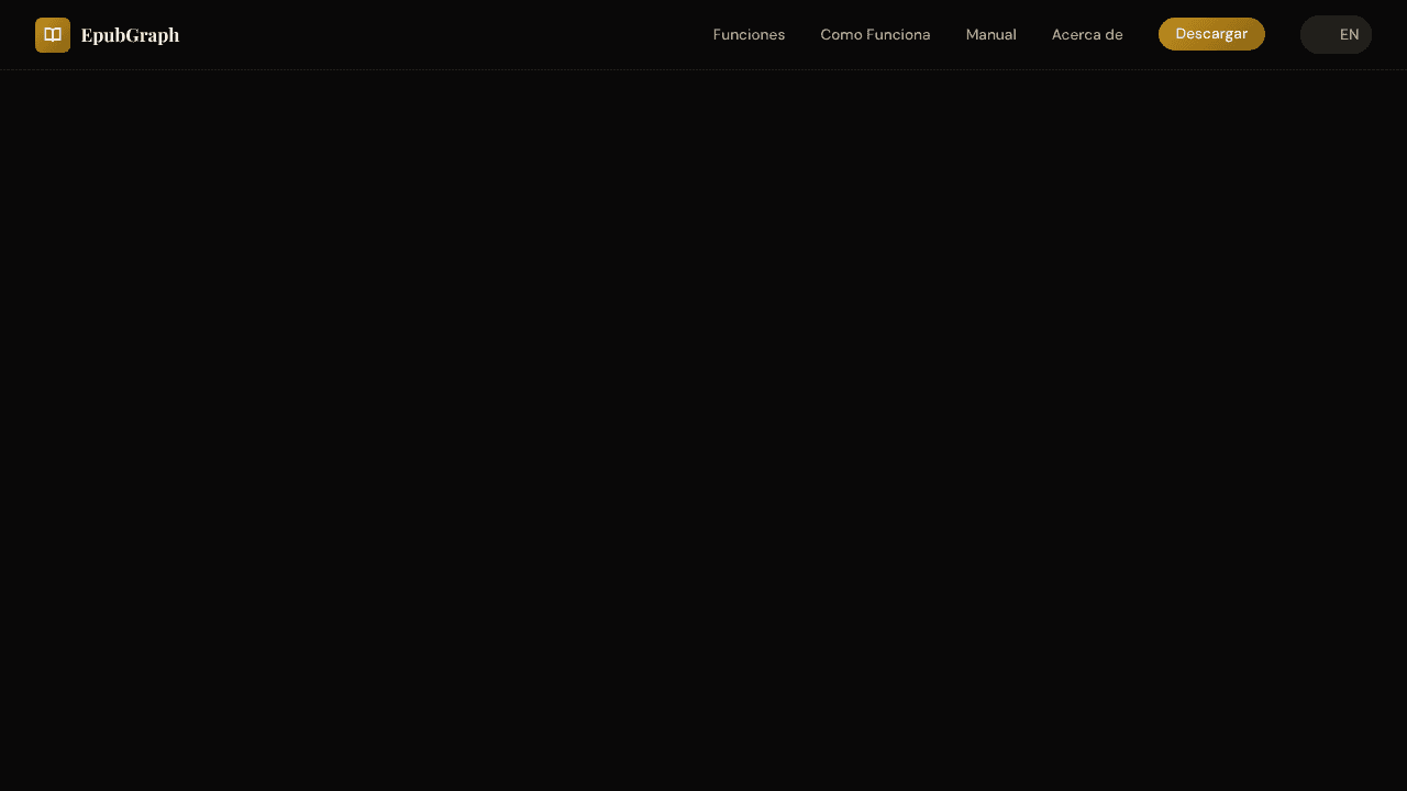 EpubGraph website screenshot