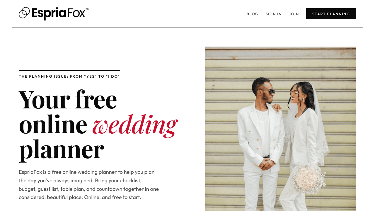 EspriaFox website screenshot