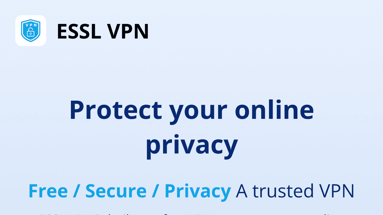 ESSL VPN