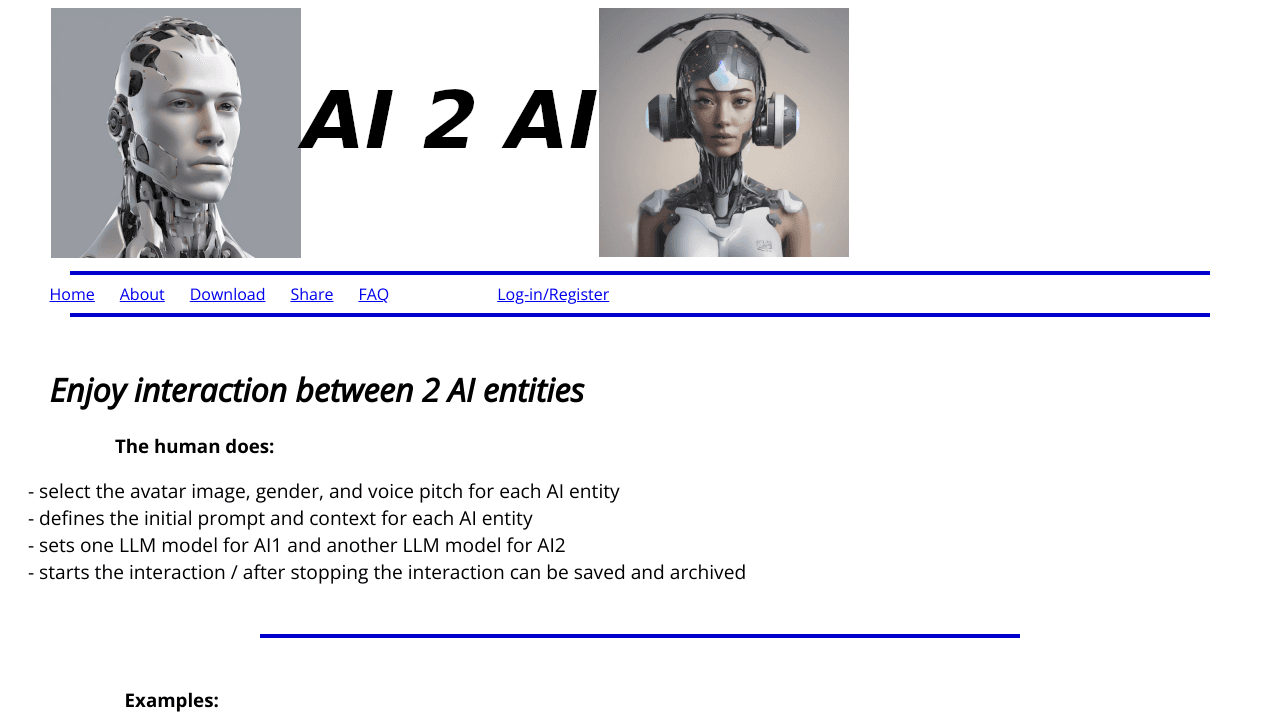 AI2AI project