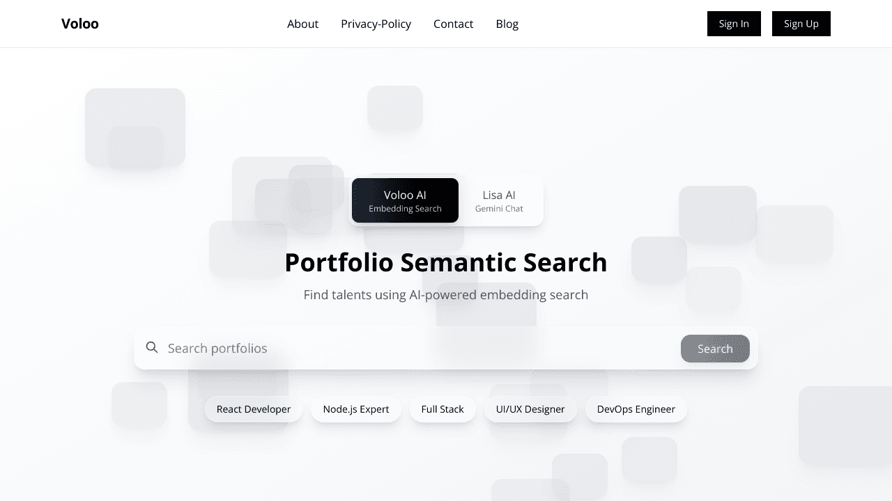 volooportfolio