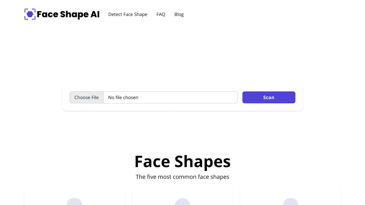 Face Shape AI