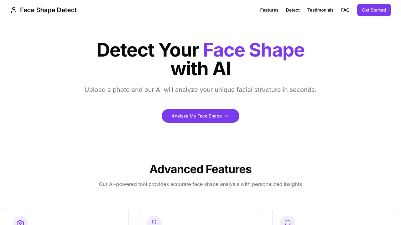 Face Shape Detect