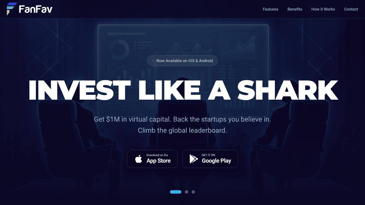FanFav website screenshot