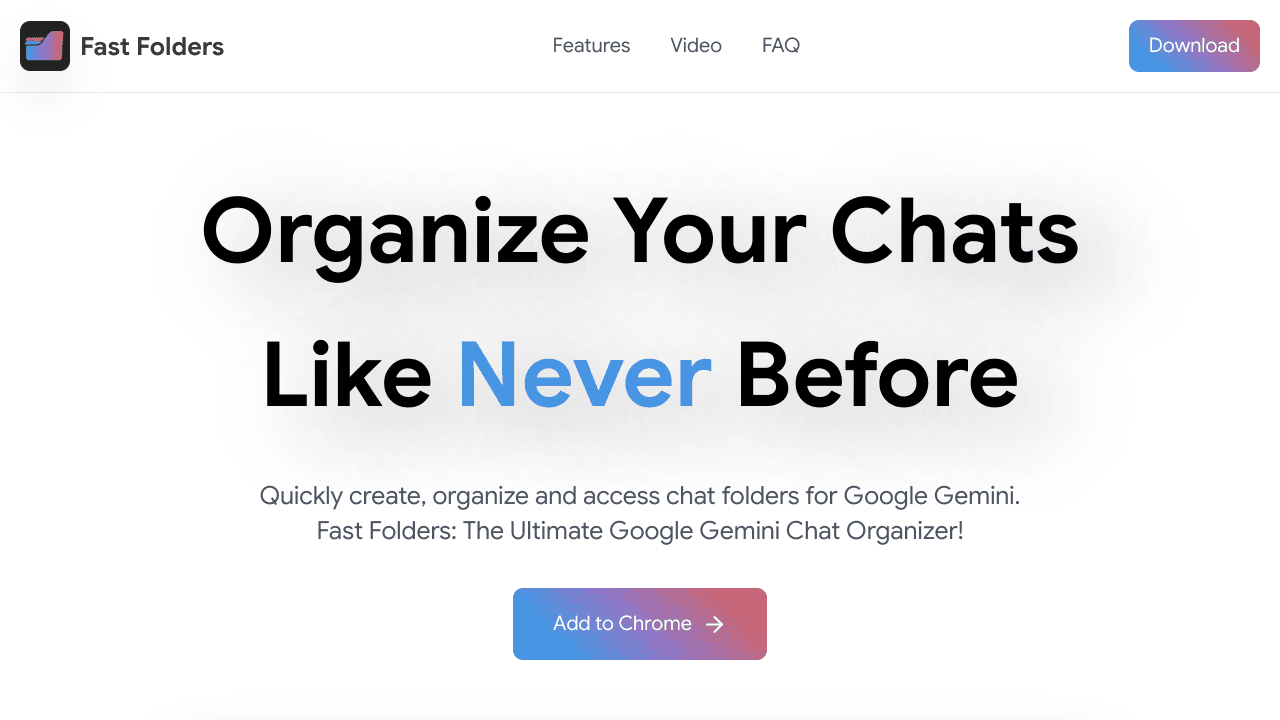 Fast Folders 