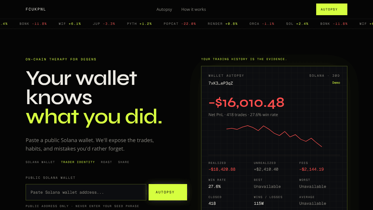 FCUKPNL website screenshot