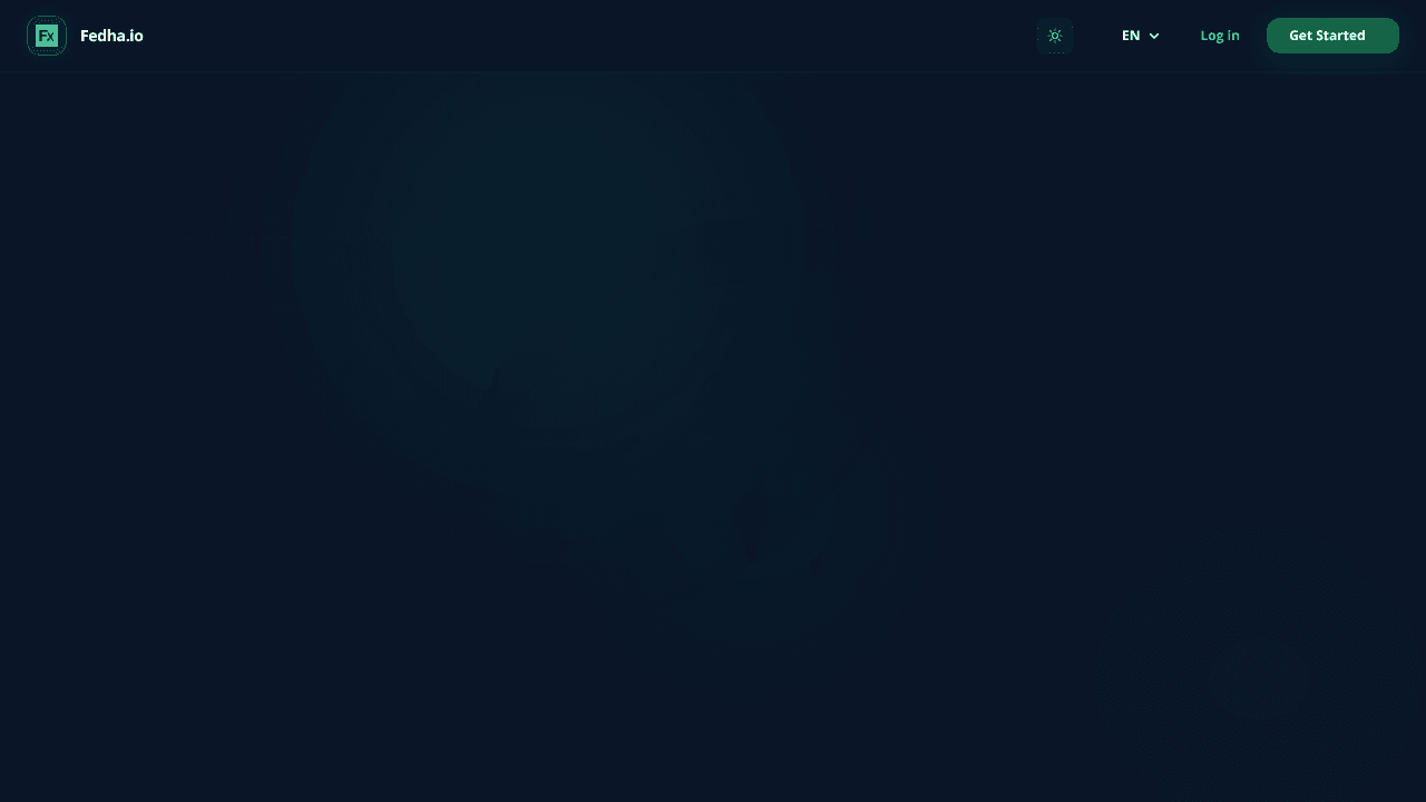 Fedha.io website screenshot