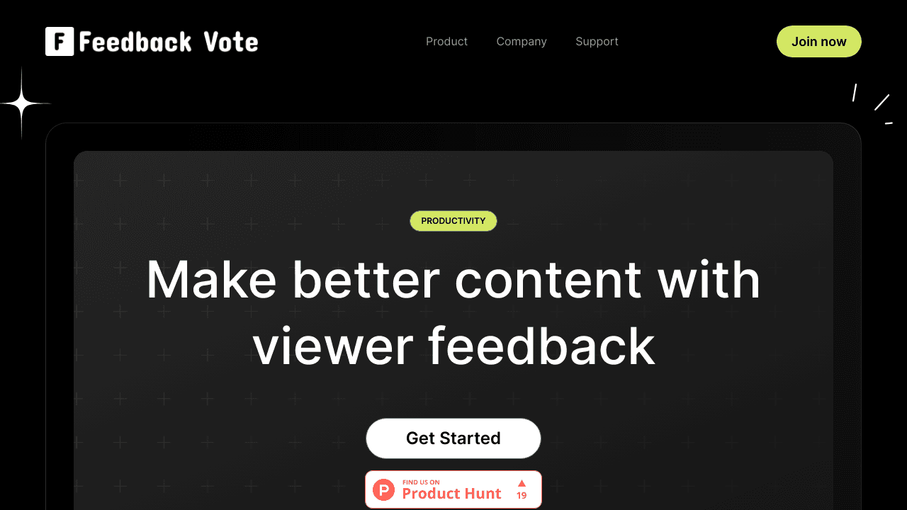 Feedback Vote