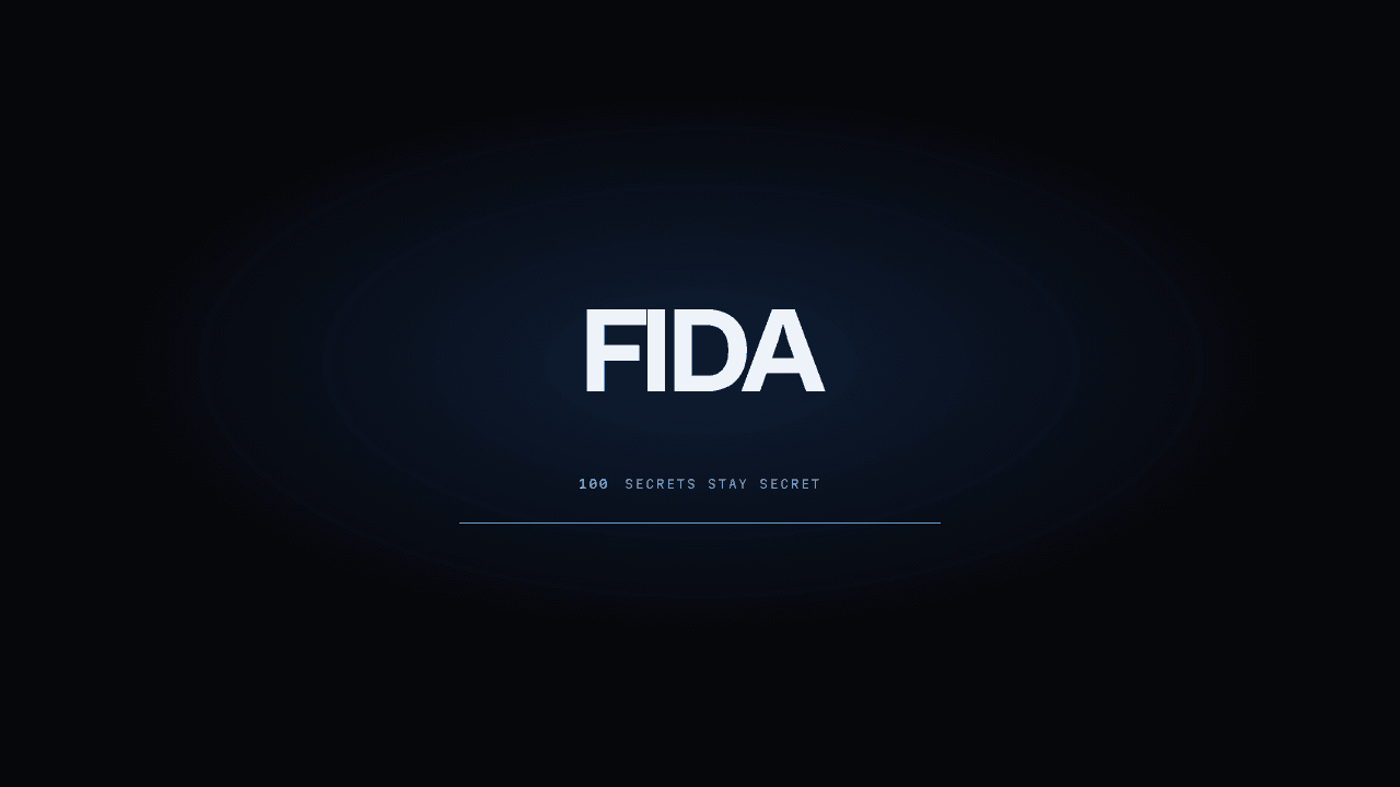 Fida website screenshot