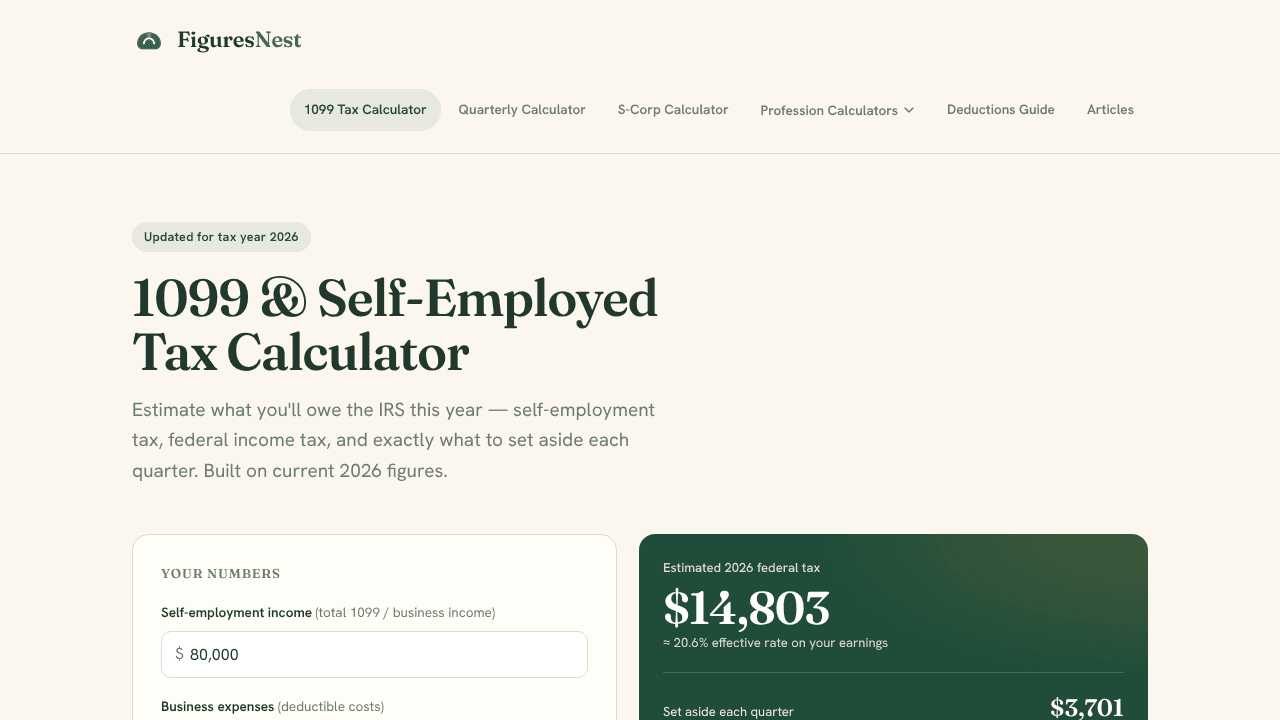 FiguresNest website screenshot
