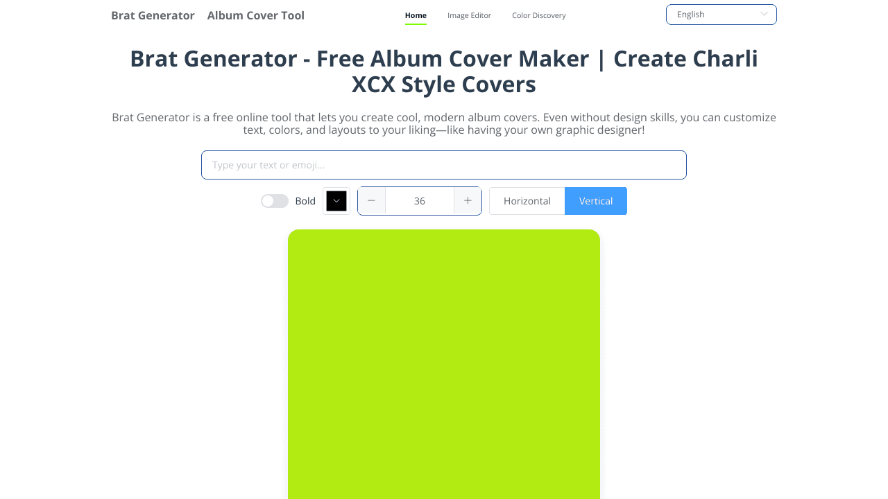 Brat Generator