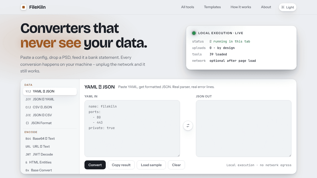FileKiln website screenshot