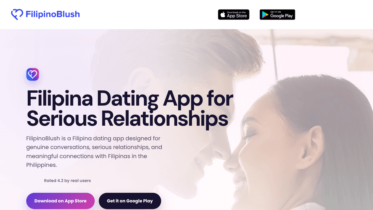 FilipinoBlush website screenshot