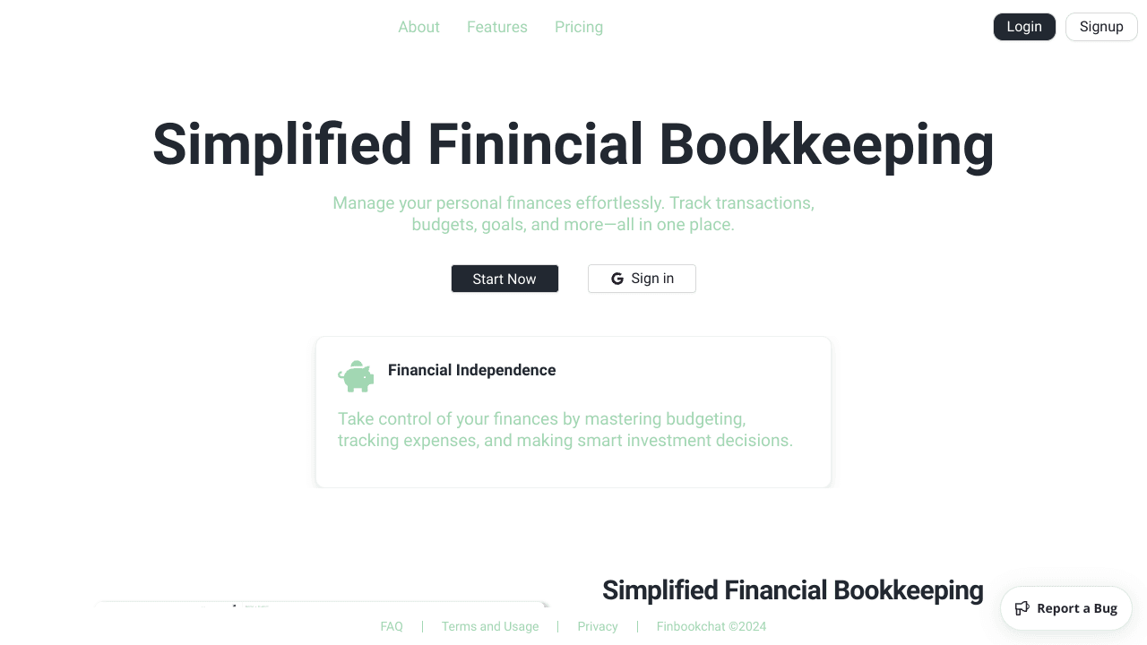 FinBooki