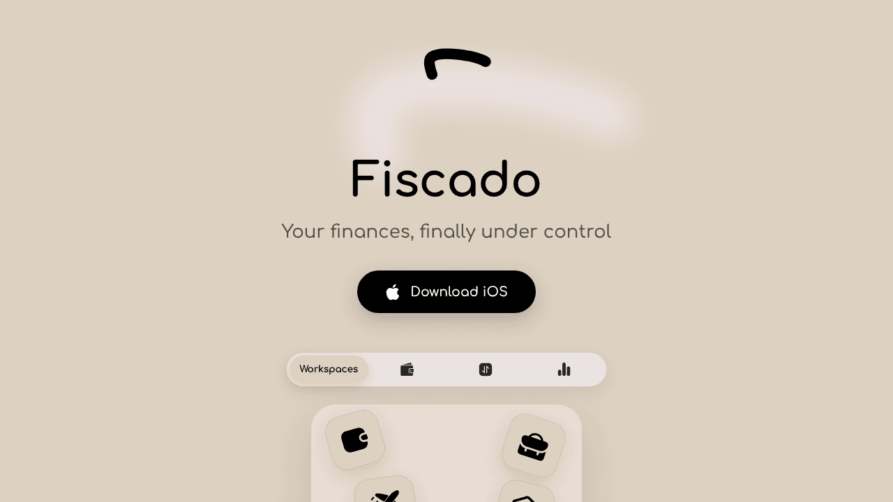 Fiscado website screenshot