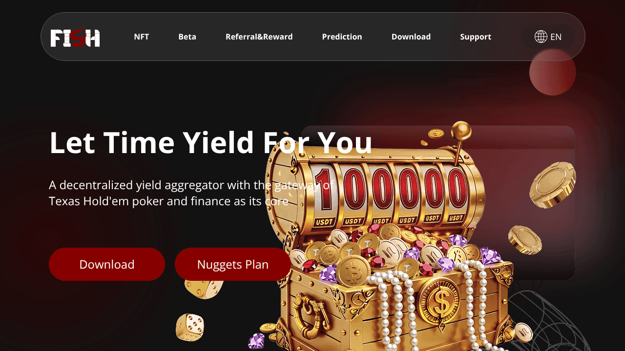 Fish website screenshot