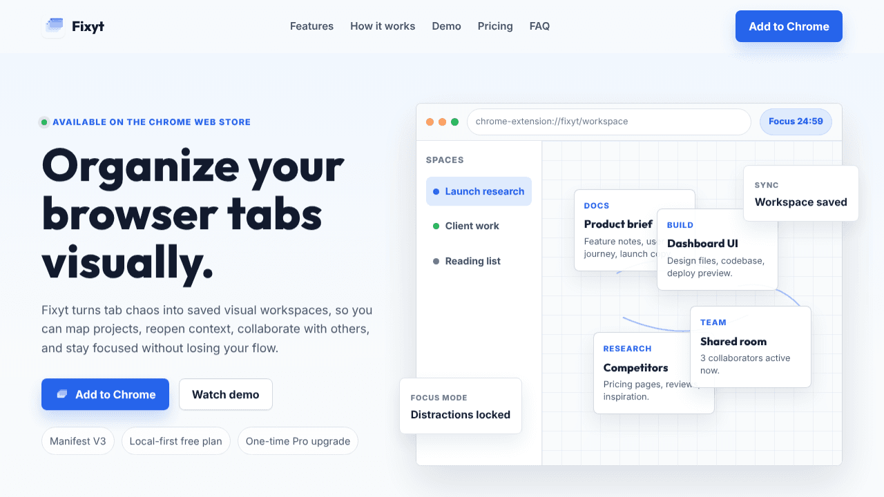 fixyt website screenshot