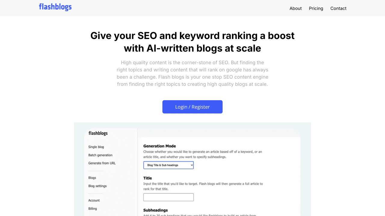 flashblogs