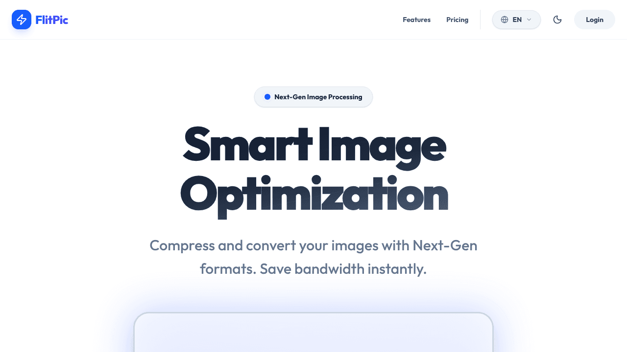 FlitPic website screenshot