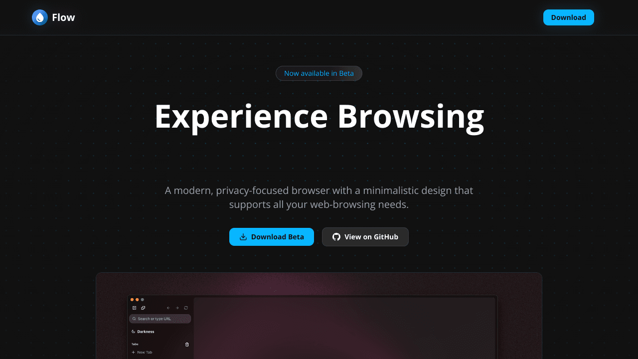 Flow Browser