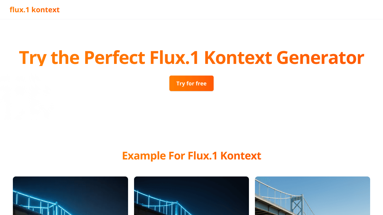 Flux.1 Kontext