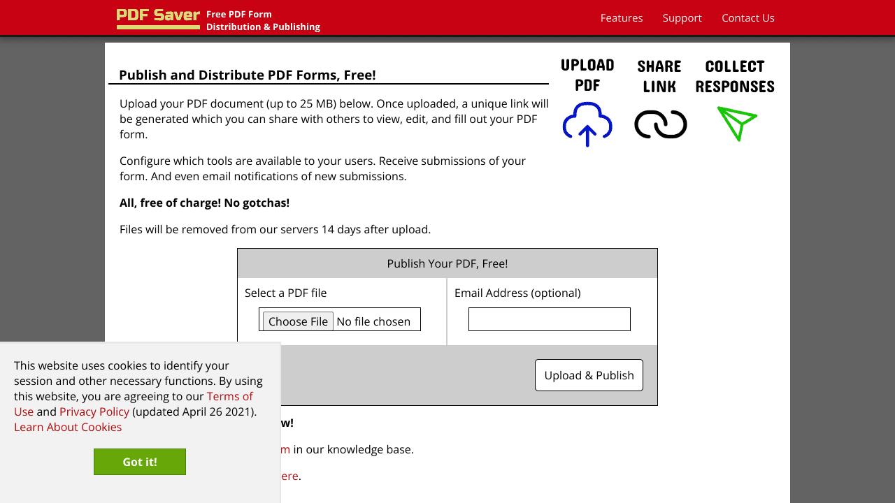 PDF Saver
