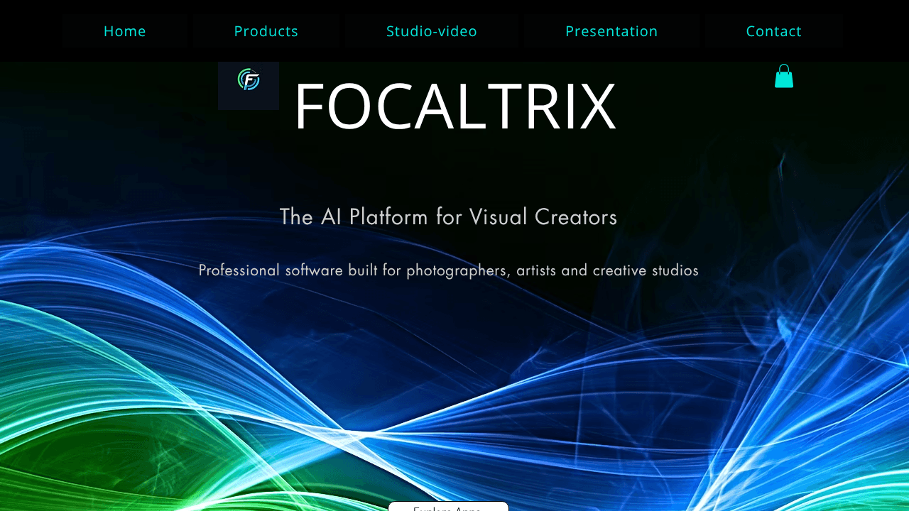 Focaltrix website screenshot
