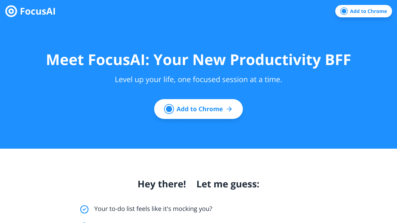 Focus AI