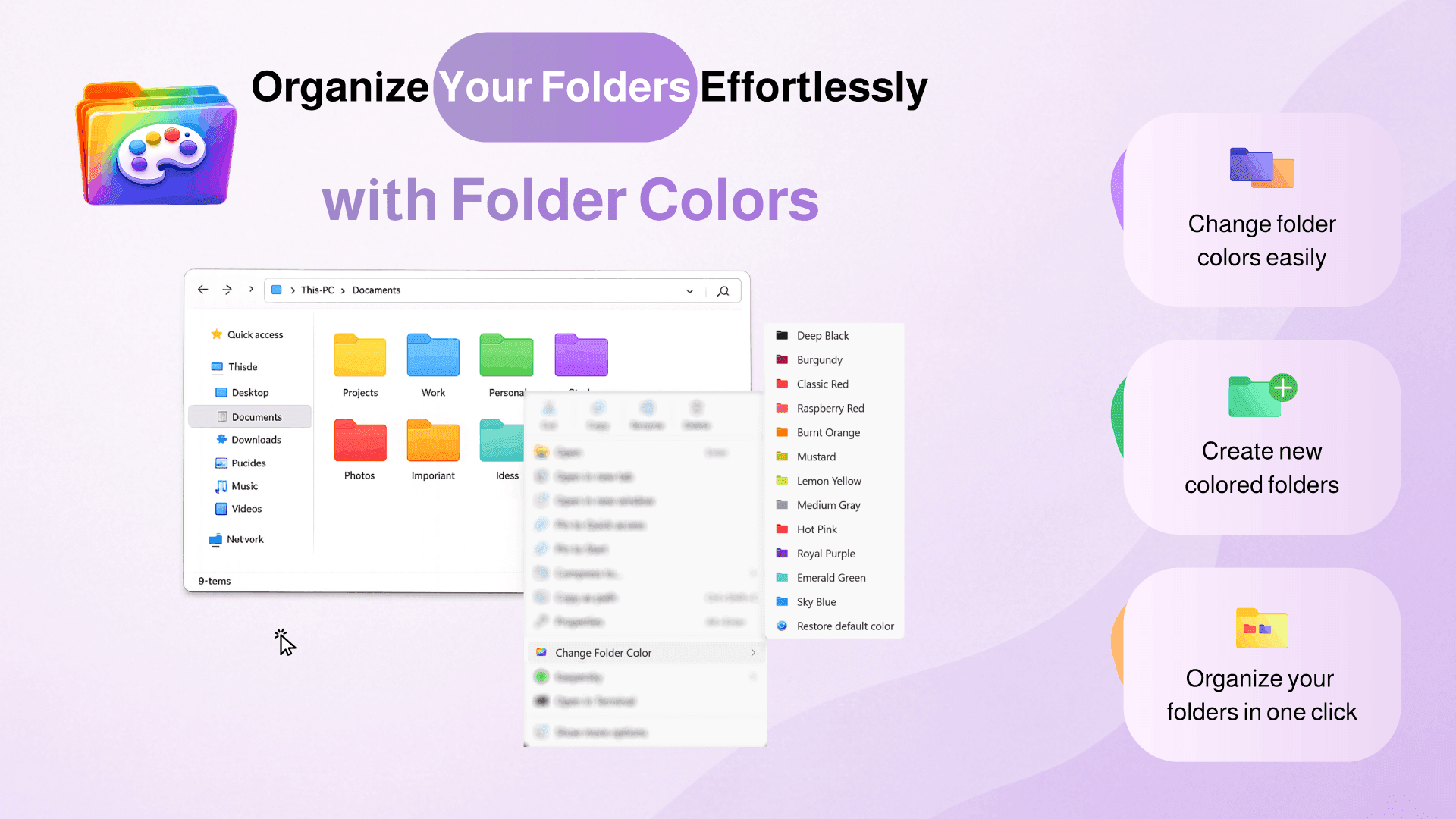 Folder Colors