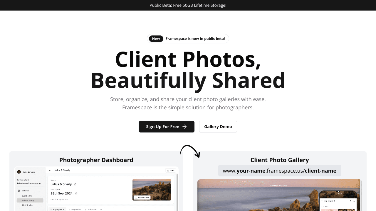 Framespace.us