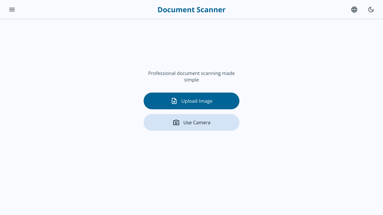 Free Document Scanner In Your Browser