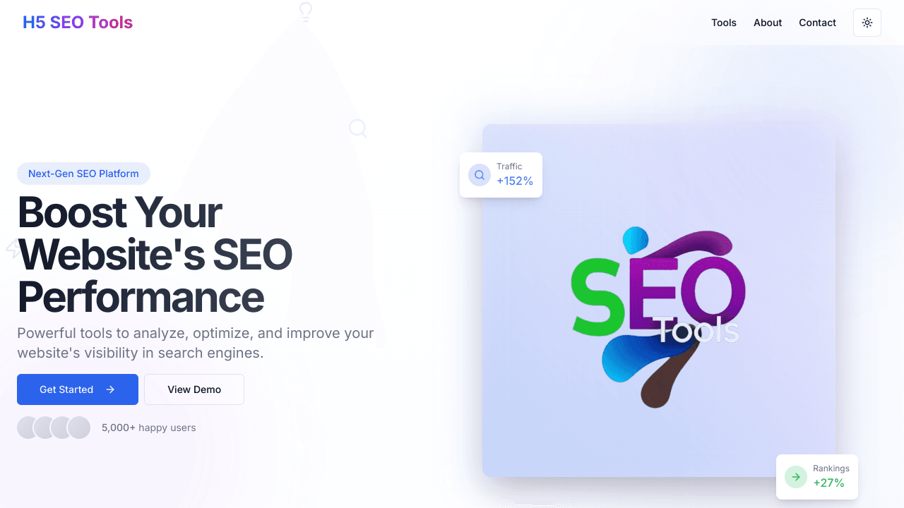 Free SEO Tools