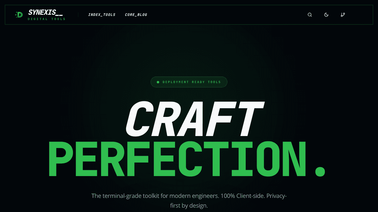 Free Tools website screenshot