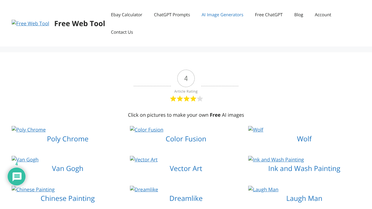 FreeWebToolHub website screenshot
