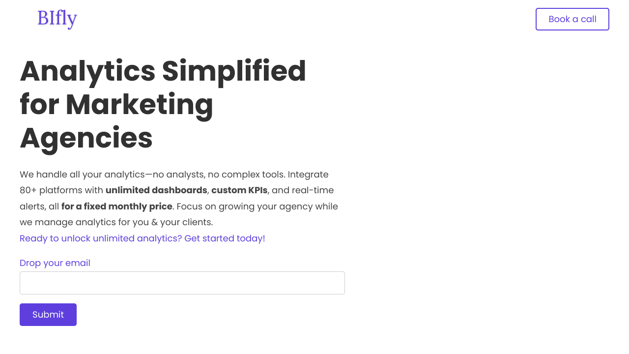 Full Service BI for Marketing Agencies