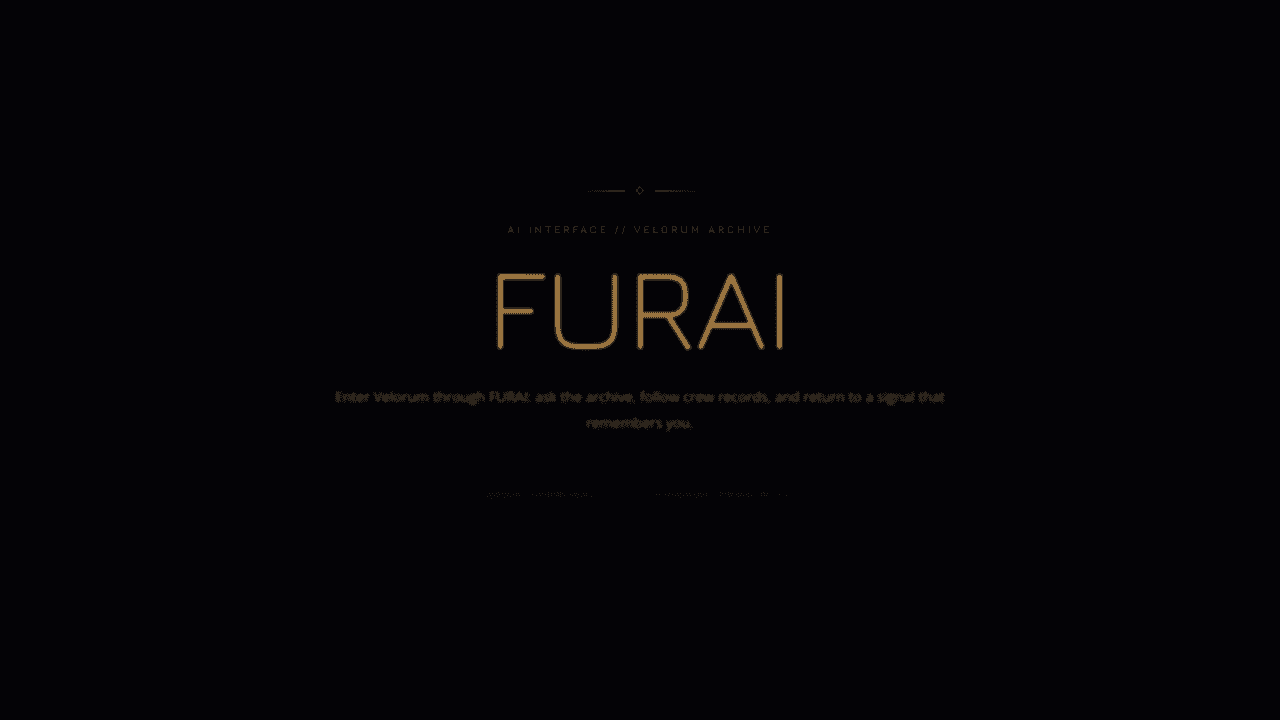 FURAI AI website screenshot