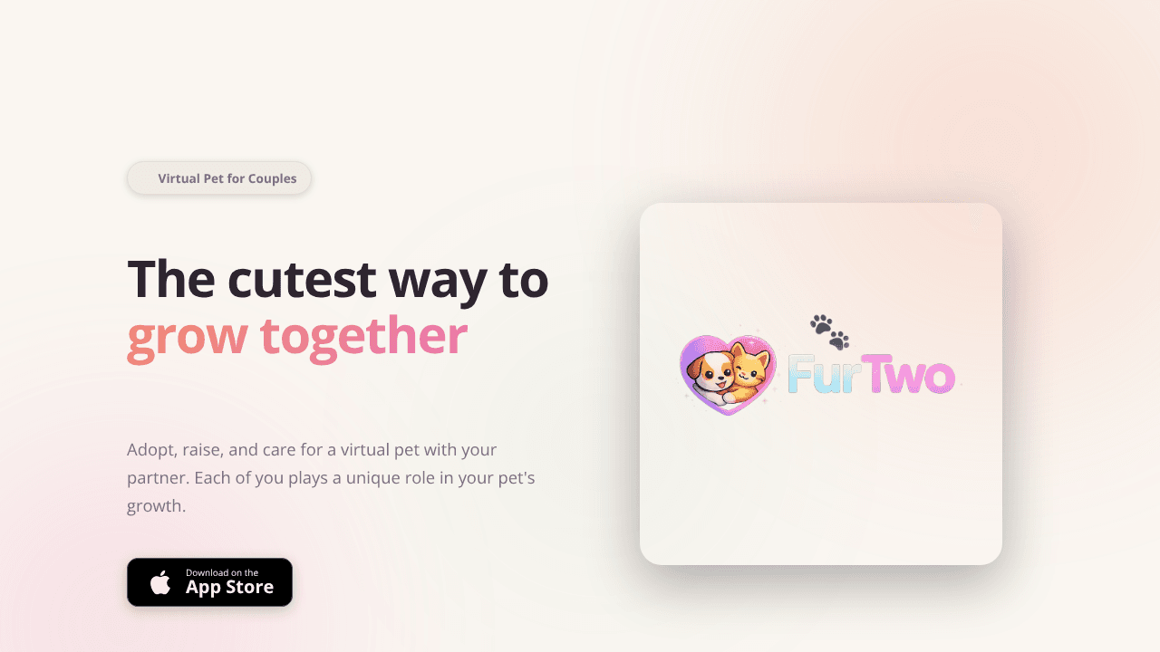 FurTwo website screenshot
